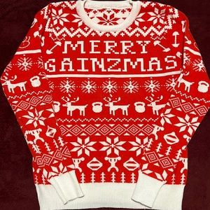 Merry Gainzmas Christmas Sweater